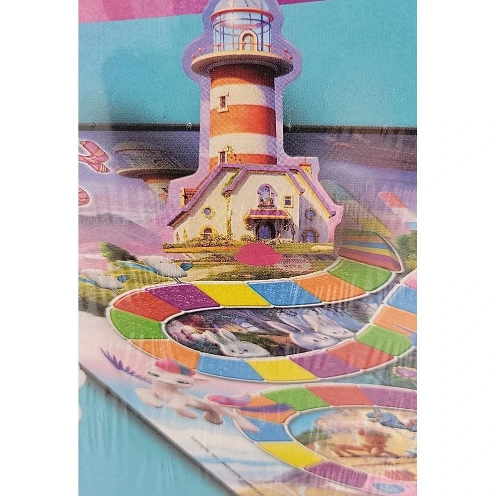 My Little Pony Candy Land 3D Board Game & Bonus Mover NIB Sealed USA Made Age 3+